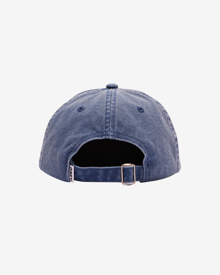 obey pigment lowercase hat pigment navy
