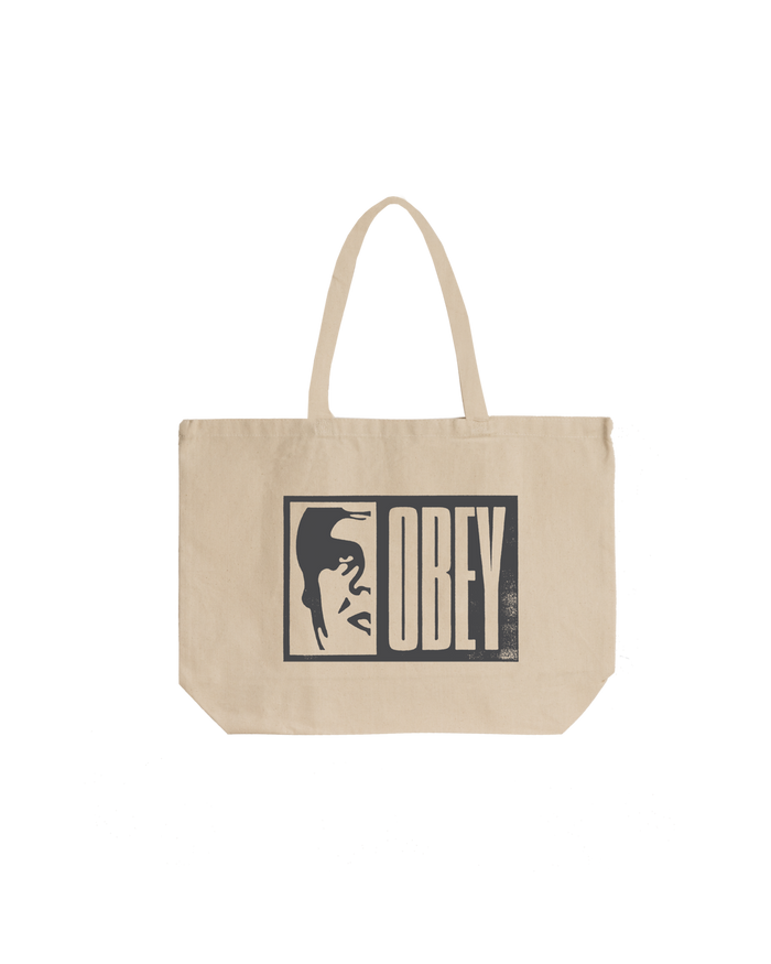 HALF ICON JUMBO TOTE