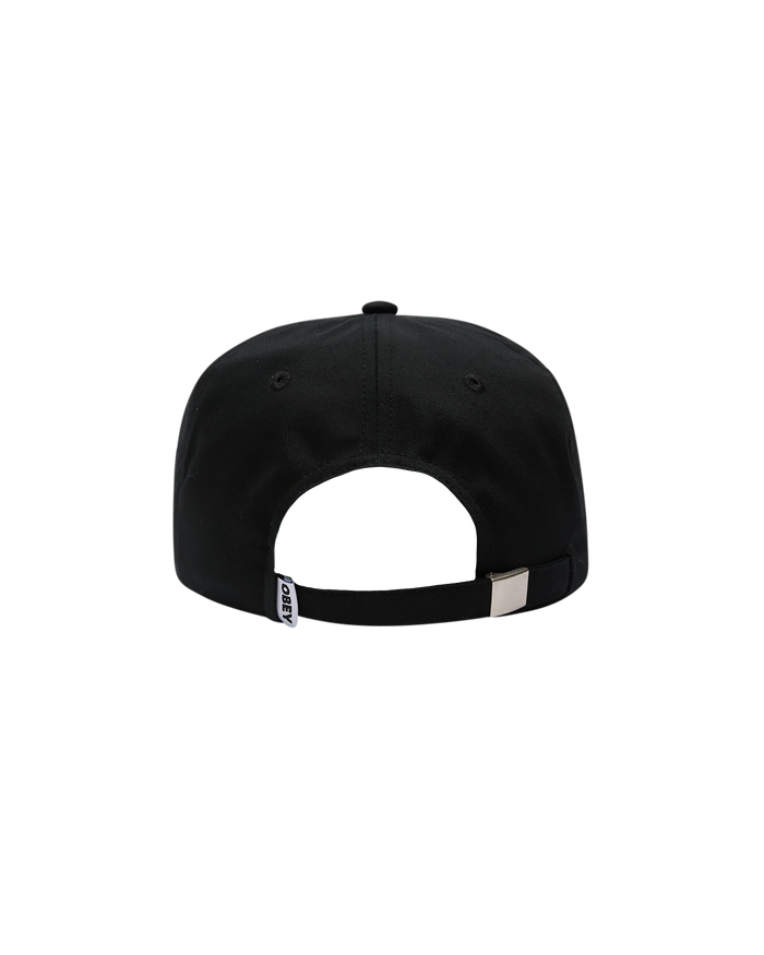 OVAL STRAPBACK