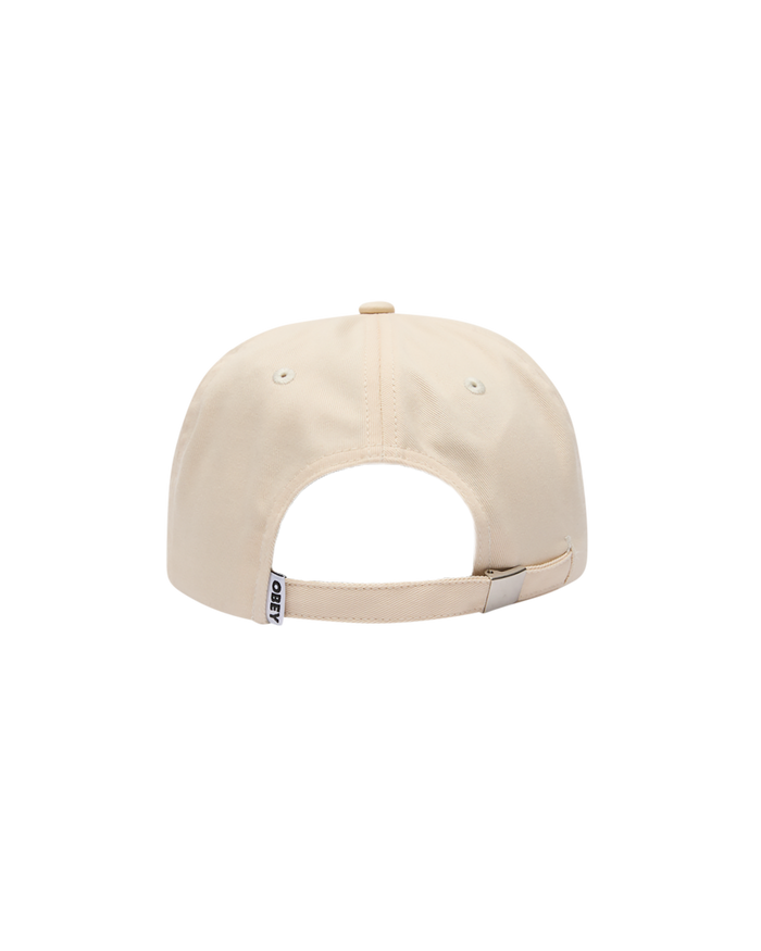 OVAL STRAPBACK
