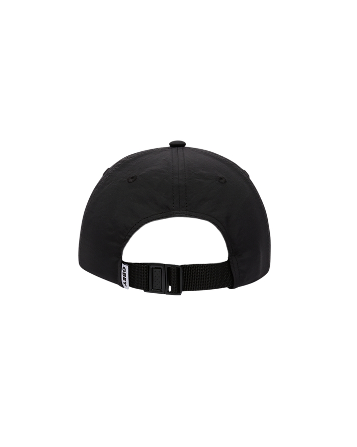 SCRIPT NYLON STRAPBACK