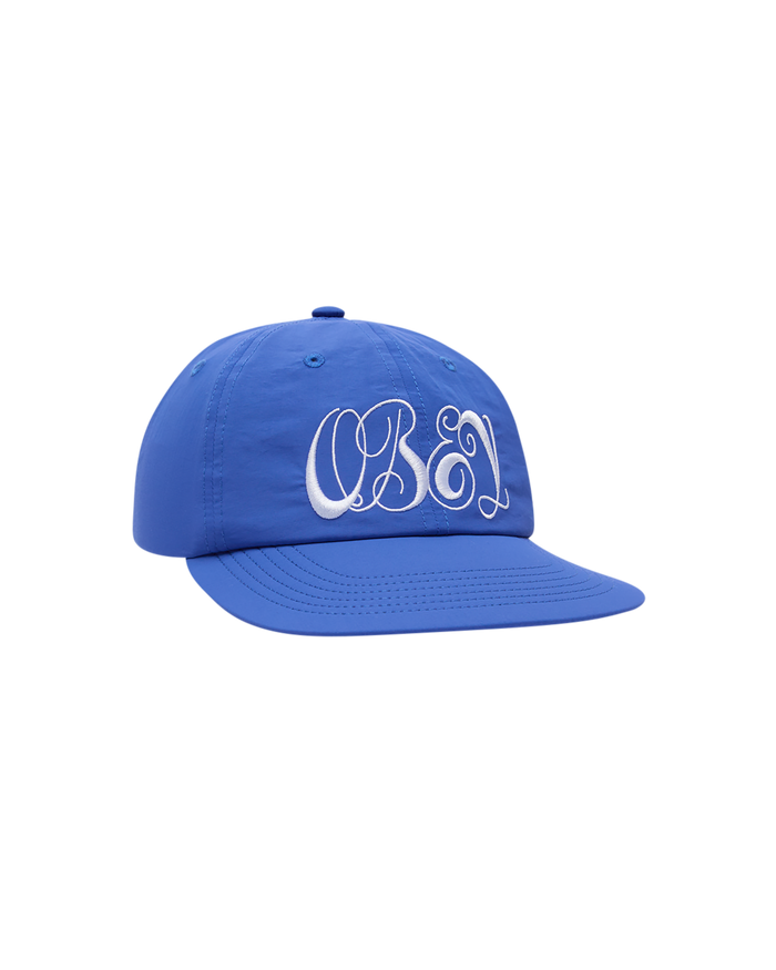 SCRIPT NYLON STRAPBACK
