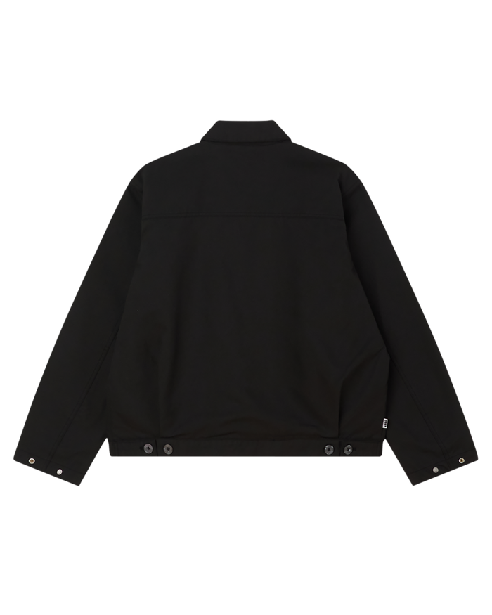 obey oliver shirt jacket pirate black