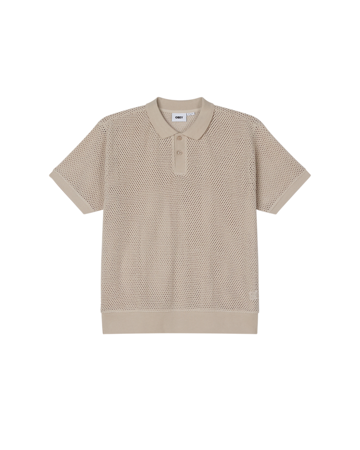 SARATOGA MESH POLO