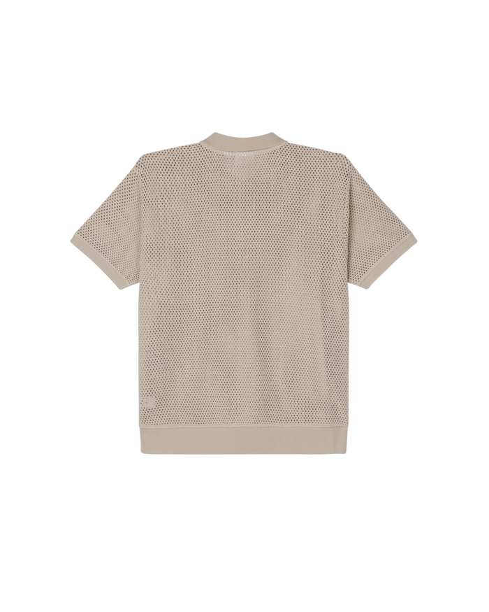 SARATOGA MESH POLO
