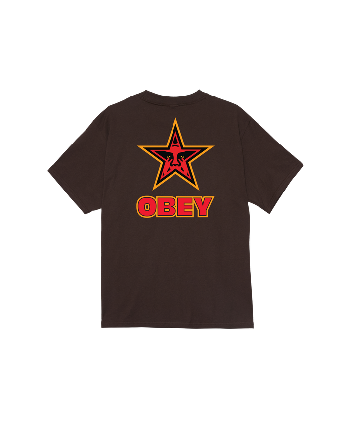 OBEY STAR CLASSIC T-SHIRT