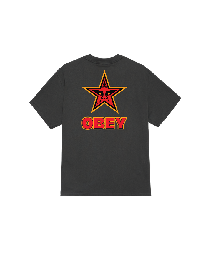OBEY STAR CLASSIC T-SHIRT