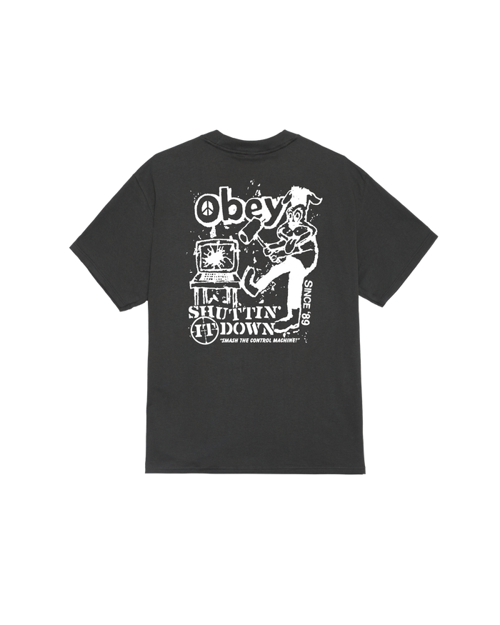SMASH THE CONTROL MACHINE CLASSIC T-SHIRT