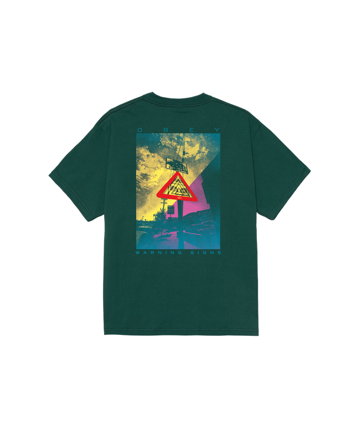 WARNING SIGN CLASSIC T-SHIRT