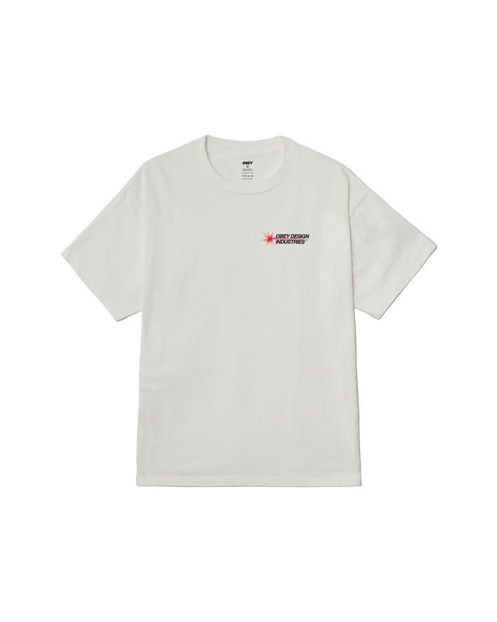 obey design industries pigment t shirt pigment vintage white