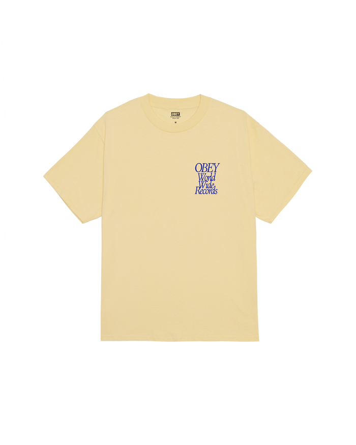 WORLDWIDE RECORDS PIGMENT BOX T-SHIRT