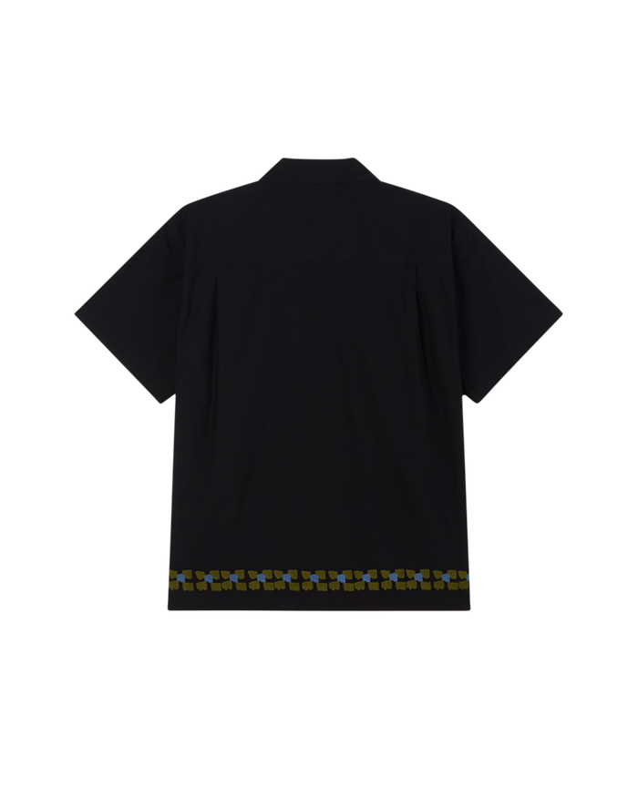 obey ruben ss shirt black multi