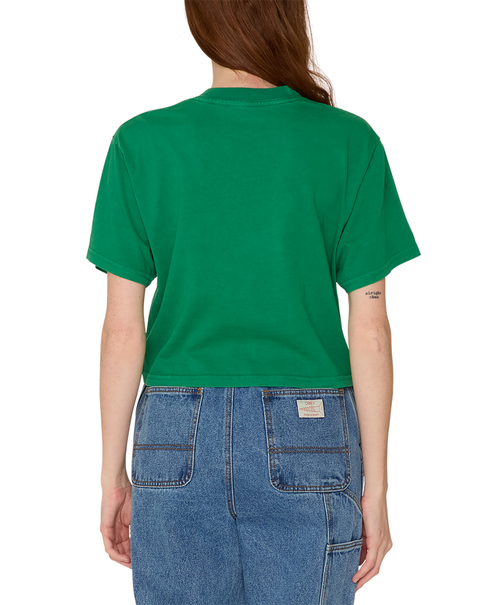 MYSTIC POWERS OF OBEY WEEKEND CROP T-SHIRT