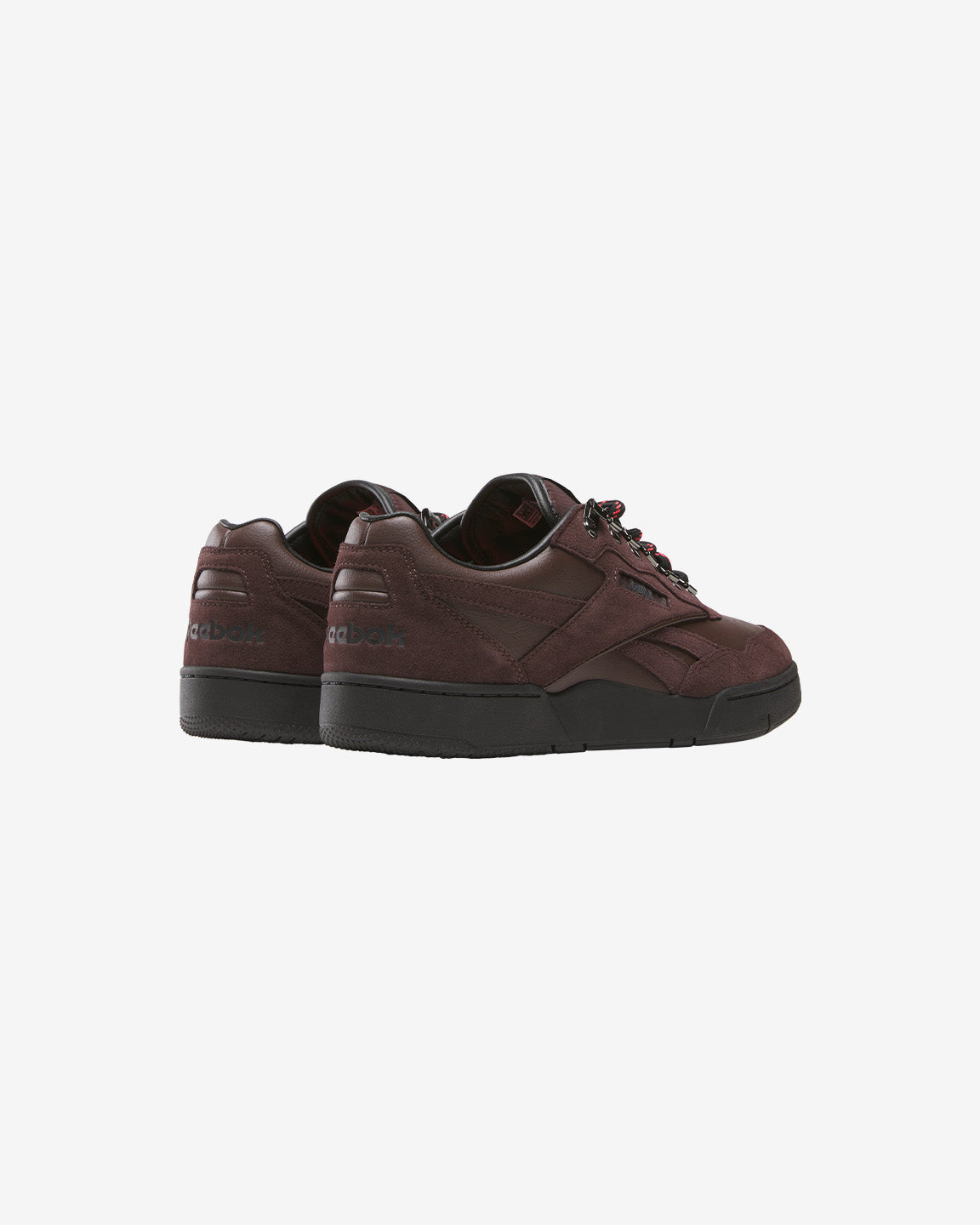 Reebok x OBEY BB 4000 II Basketball Shoes BROWN / BLACK / RED