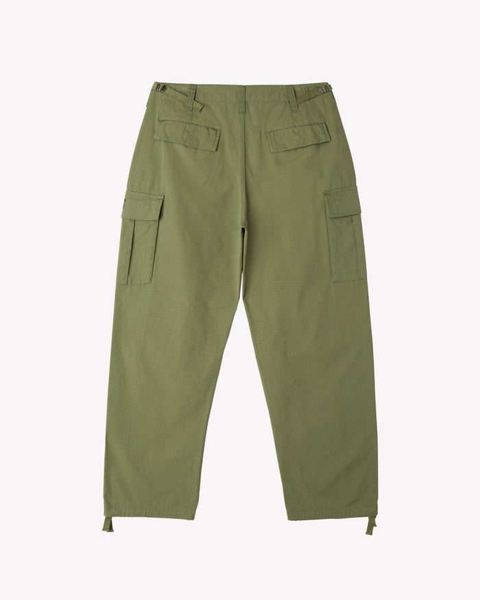 obey hardwork ripstop cargo pant light army