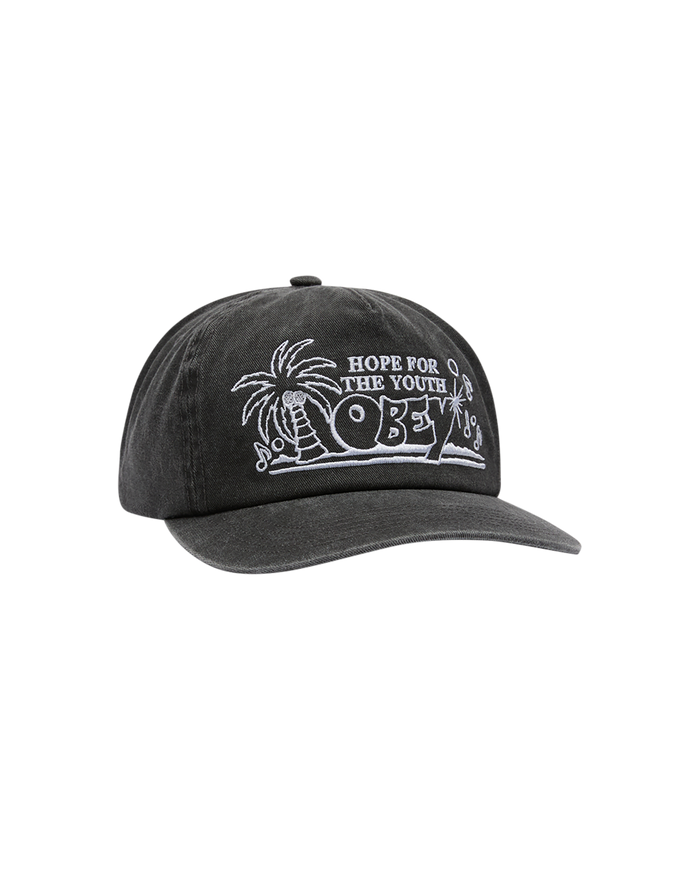 HOPE PIGMENT STRAPBACK