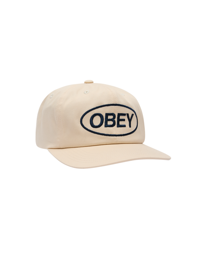 OVAL STRAPBACK
