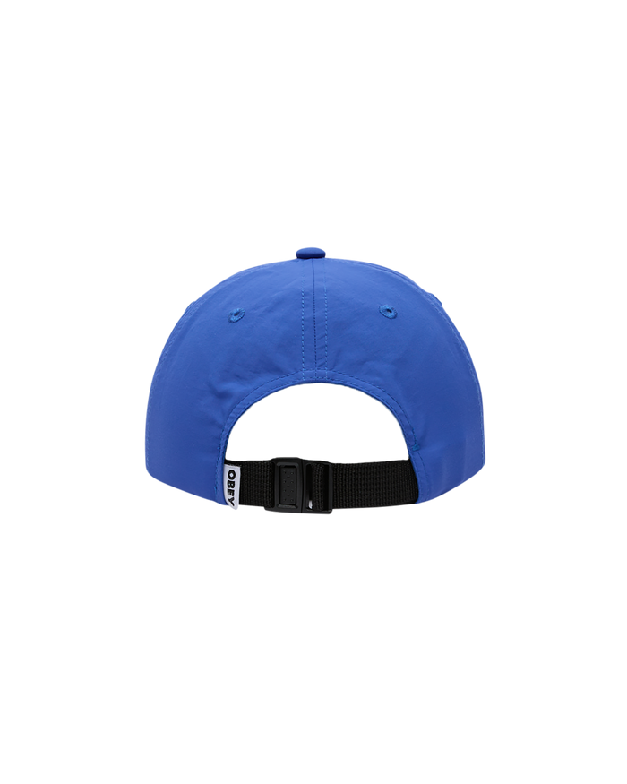 SCRIPT NYLON STRAPBACK