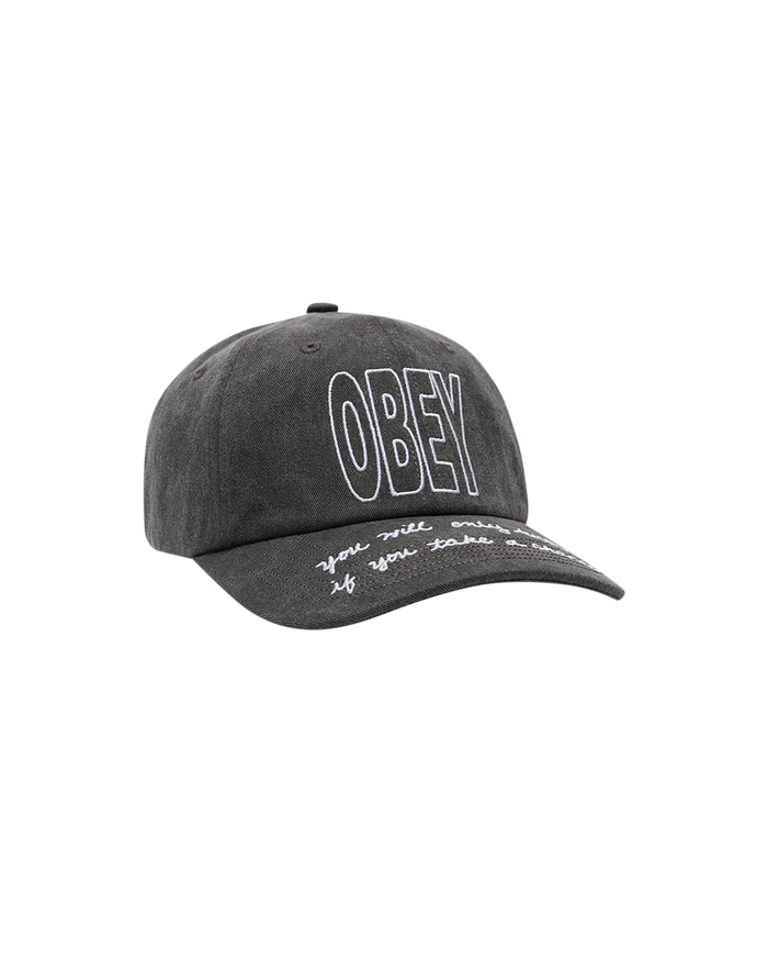 CHANCE PIGMENT VELCRO BACK