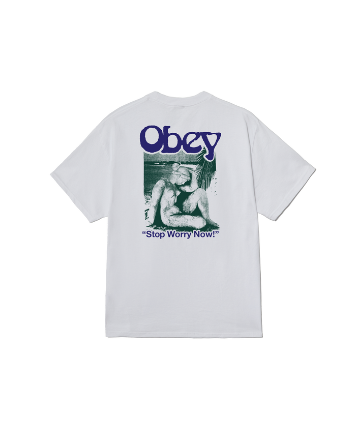 STOP WORRY NOW CLASSIC T-SHIRT