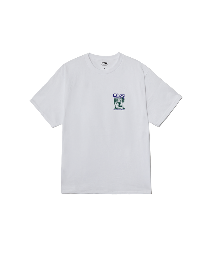 STOP WORRY NOW CLASSIC T-SHIRT