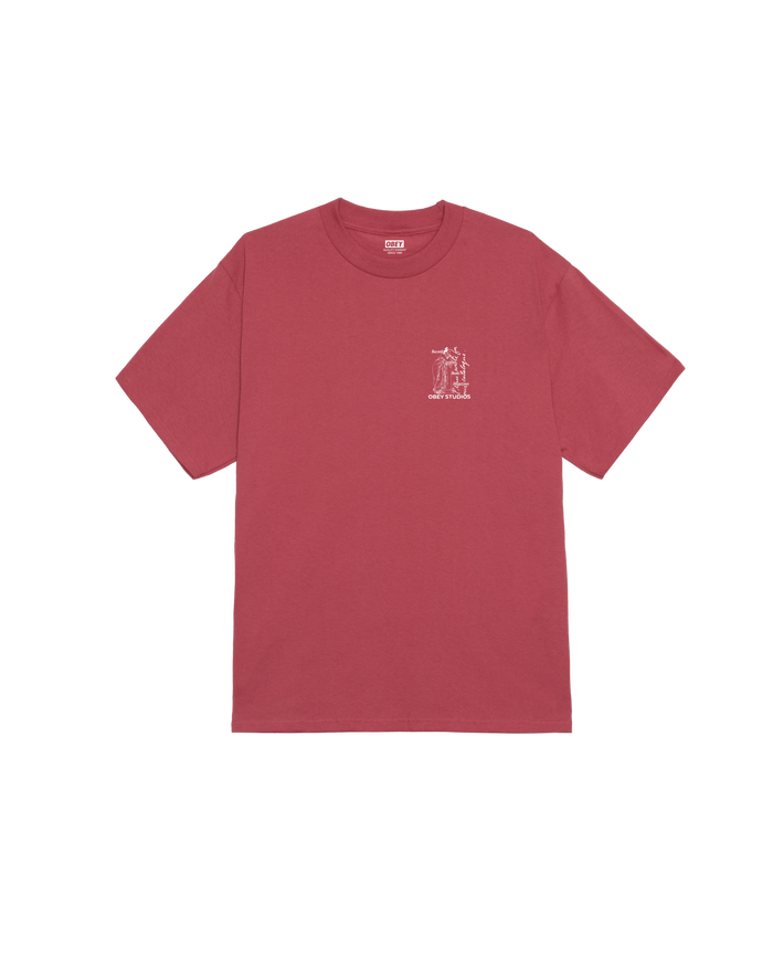 OBEY STUDIOS CATALOGUE CLASSIC T-SHIRT