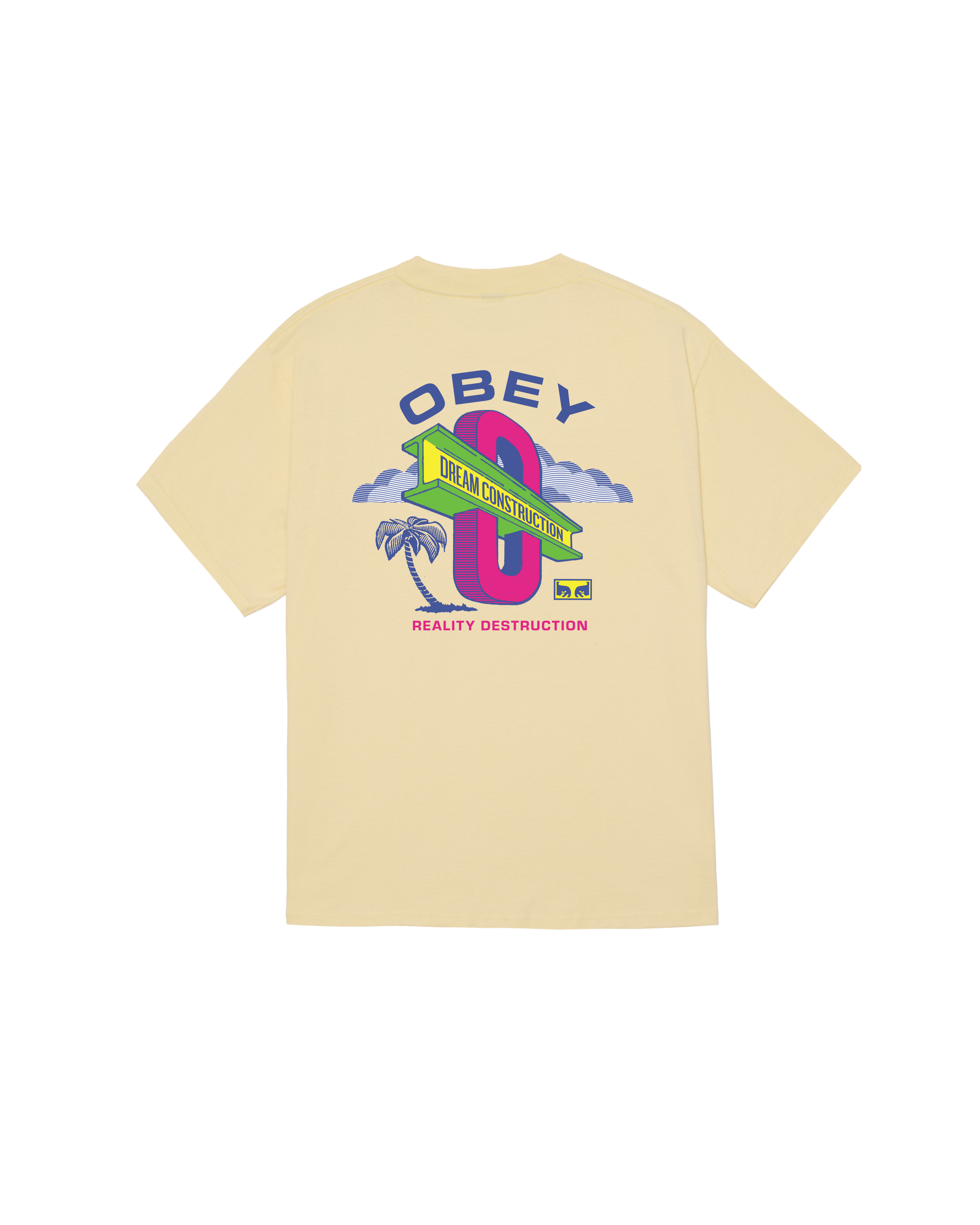 DREAM CONSTRUCTION CLASSIC T-SHIRT