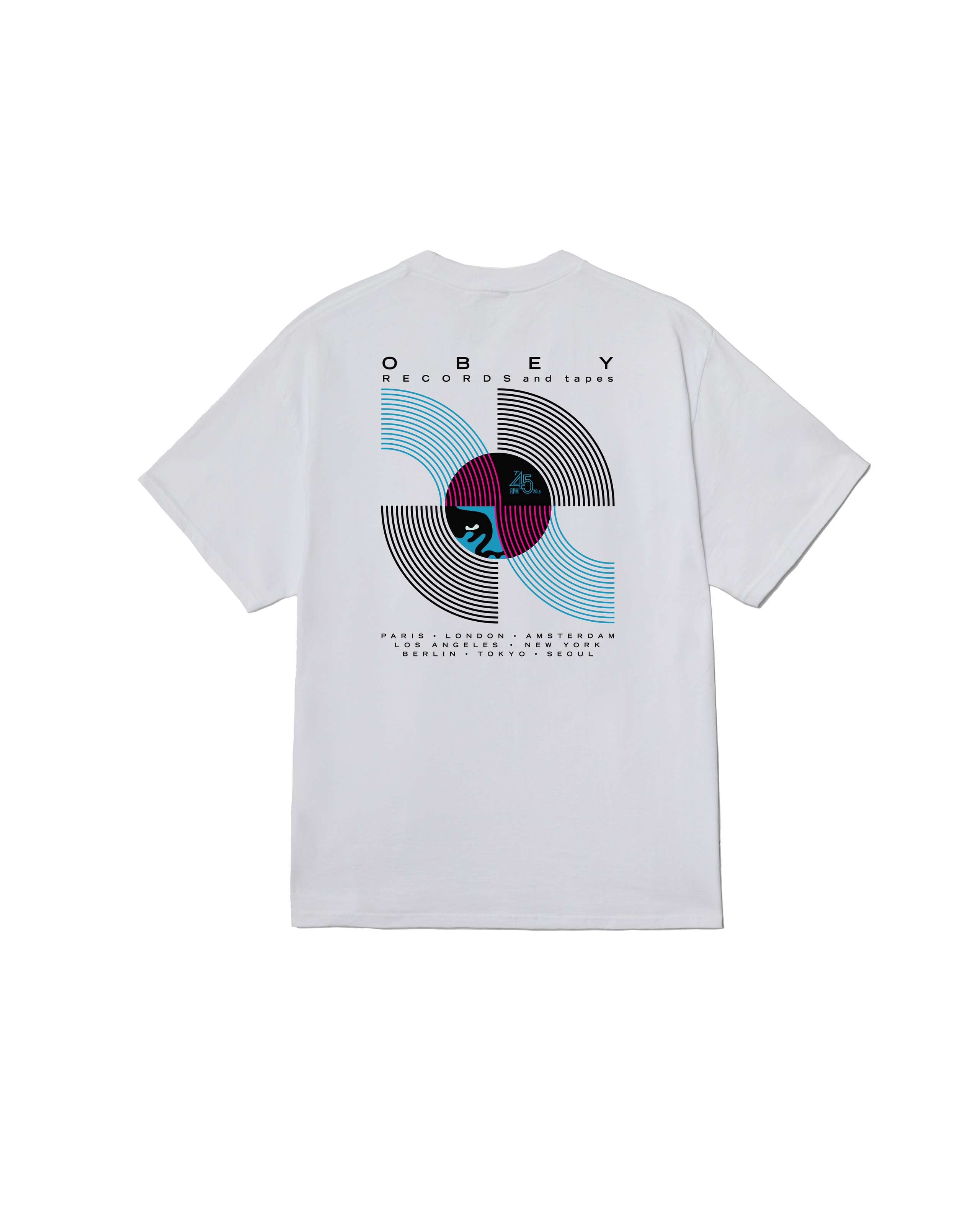 RECORDS & TAPES CLASSIC T-SHIRT