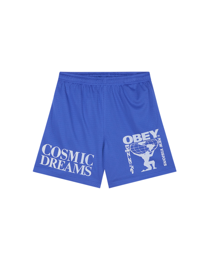 EASY COSMIC DREAMS MESH SHORT