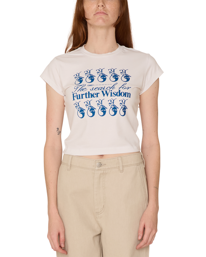THE SEARCH FOR FURTHER WISDOM HAYDEN T-SHIRT
