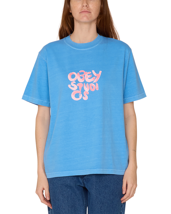 STUDIO SPRAY MAXINE PIGMENT T-SHIRT